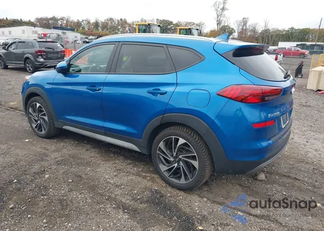 2019 Hyundai Tucson Sport from USA, damaged, VIN KM8J3CAL1KU067106